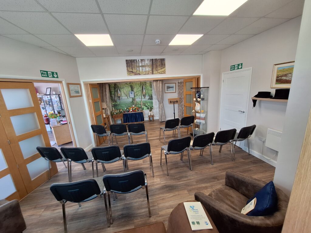 The Citadel Service room
